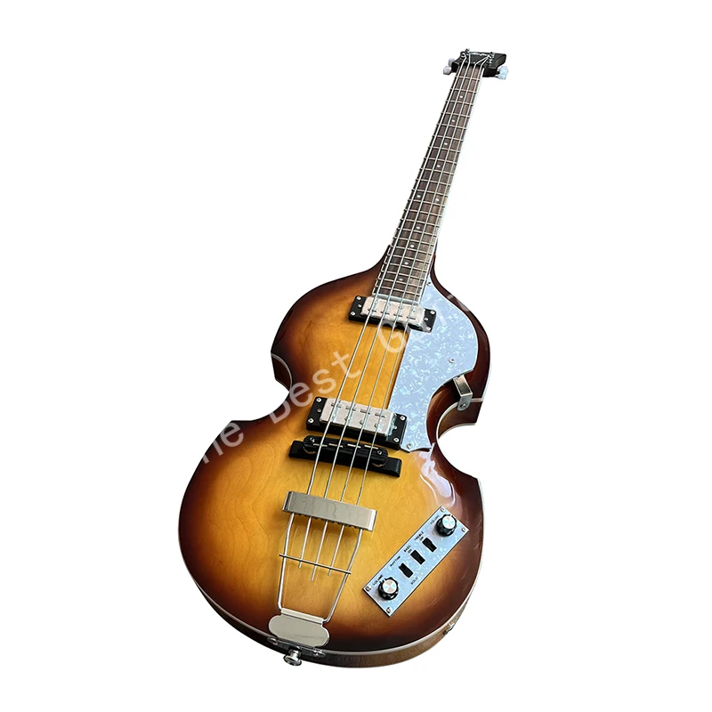 

Classic violin bass, 4-string bass guitar, professional performance level, guaranteed quality, free door-to-door delivery.