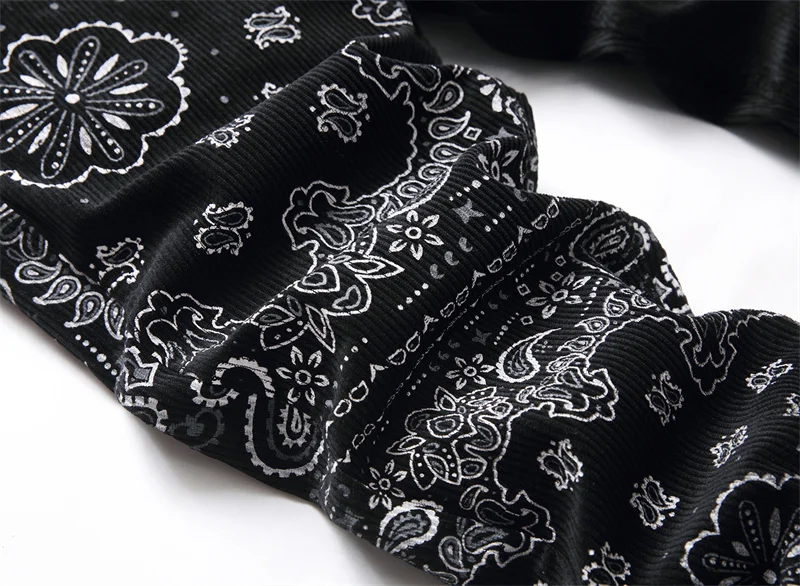 Men's Colorful Graffiti Printed Jeans Y2K Colorful Slim Fit Tapered Elastic Casual Pants Fashion Street Clothing Small Foot Pant