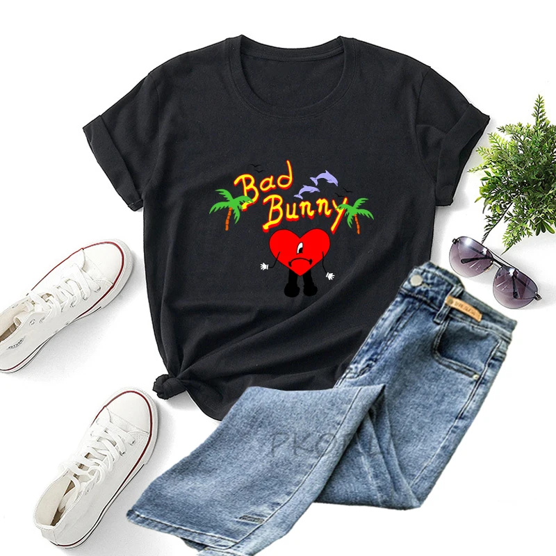 

Un Verano Sin Ti Bad Bunny T-Shirt Women Men Moscow Mule T Shirt Bad Bunny Merch World's Hottest Tour 2022 Graphic Tshirts