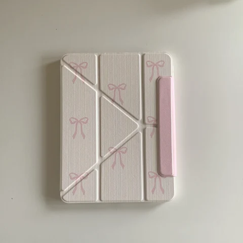 Чехол для iPad розового цвета