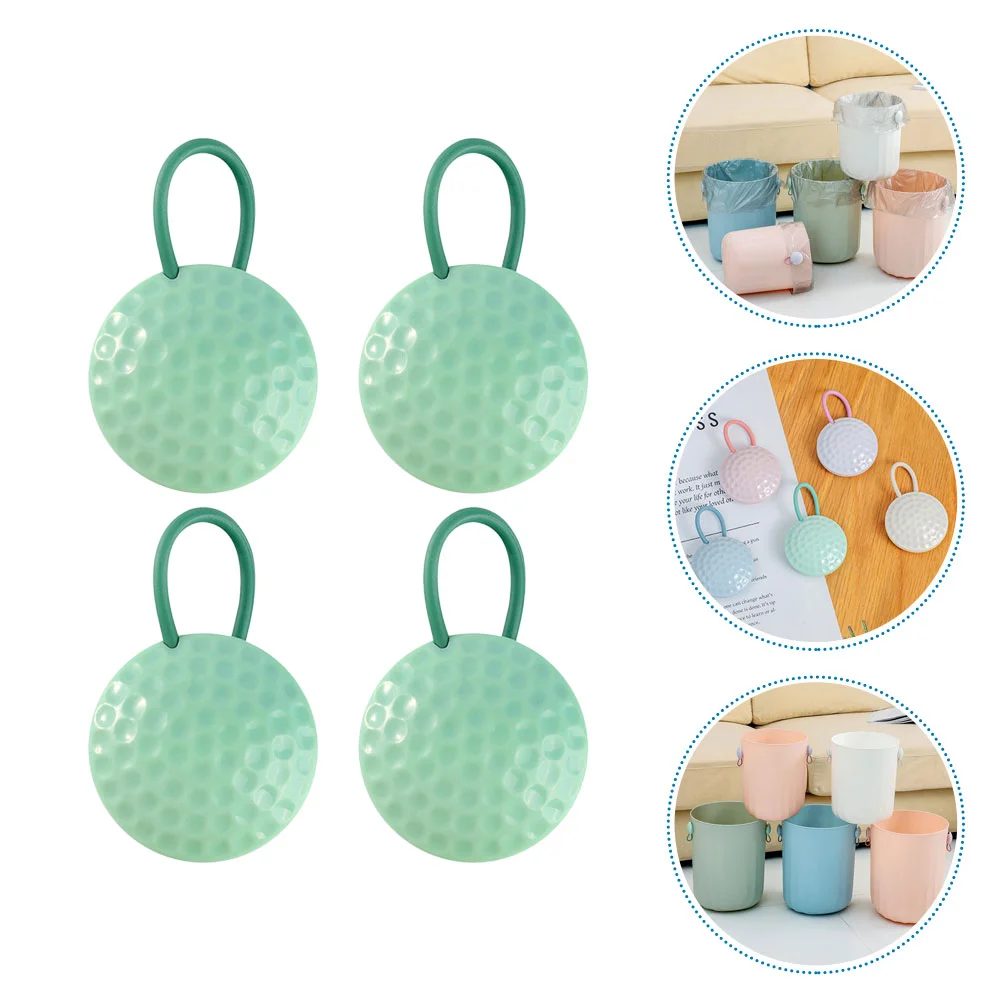 

4 шт., магнитные крепежные зажимы для мусорных пакетов