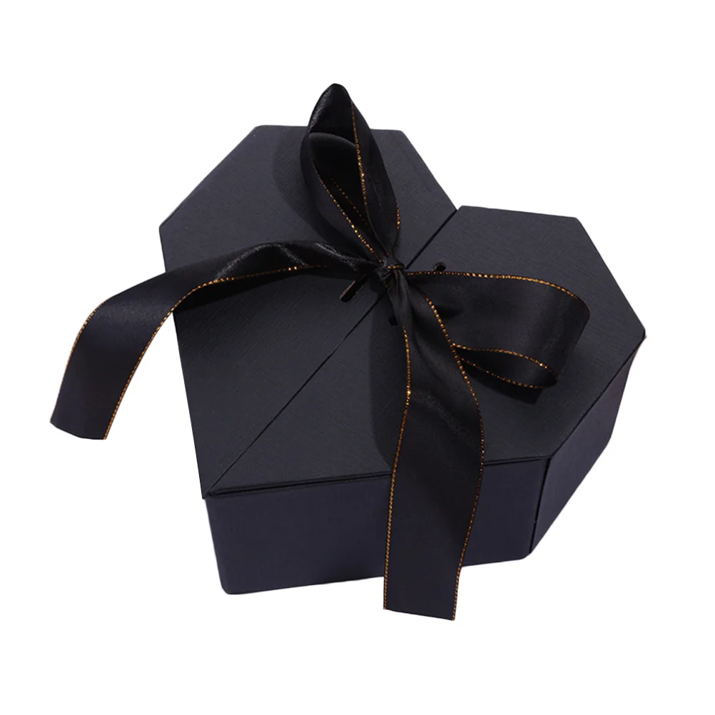 

Gift Box Floral Storage Case Jewelry Display Christmas Paper Flower Decorations