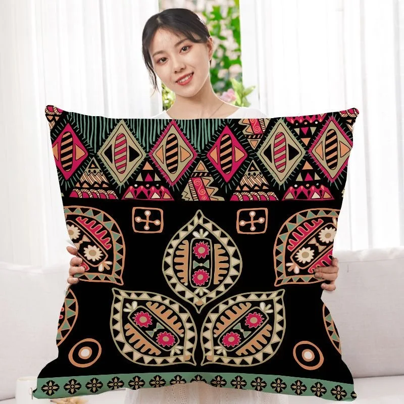 

Наволочка Бохо 45x45 см Polyester