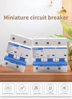 chint nxb 125 series 1p2p3p4p miniature protector residual current operated circuit breaker 230v circuir breaker