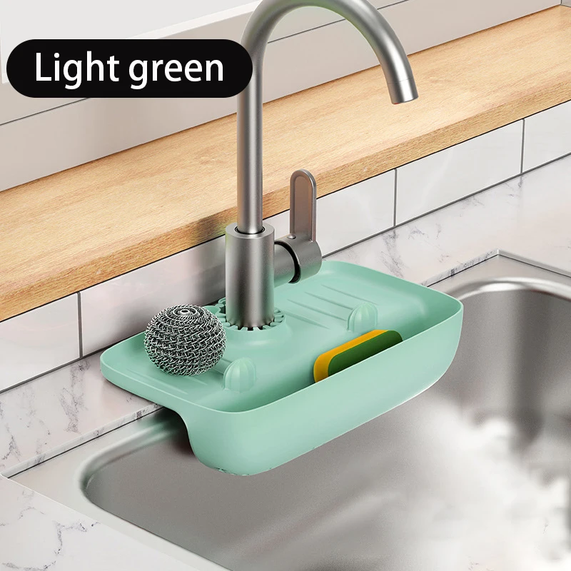 

Противоразбрызгивающая стойка для раковины из ТПЭ