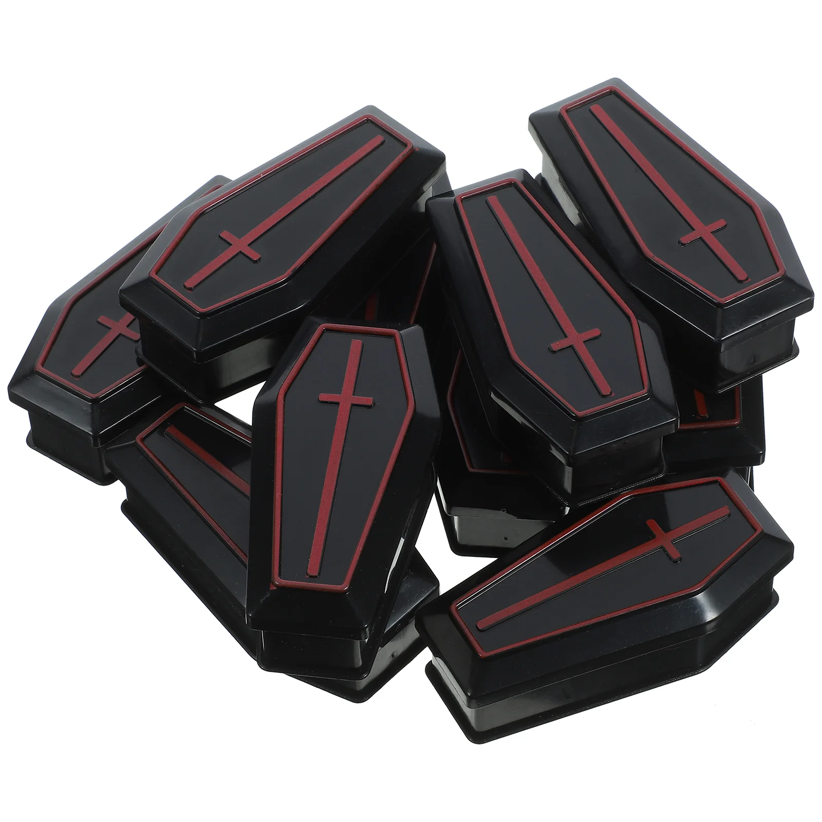 10 шт. мини-коробка для гроба украшения на Хэллоуин орнамент игрушки реквизит