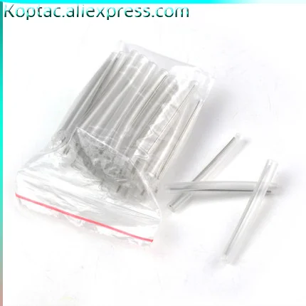 

1000pcs/lot Fiber Optic Tube Fiber Cable Protection Sleeves FTTH Heat Shrink Splice Protector For Drop Cable 60mm 45mm 40mm