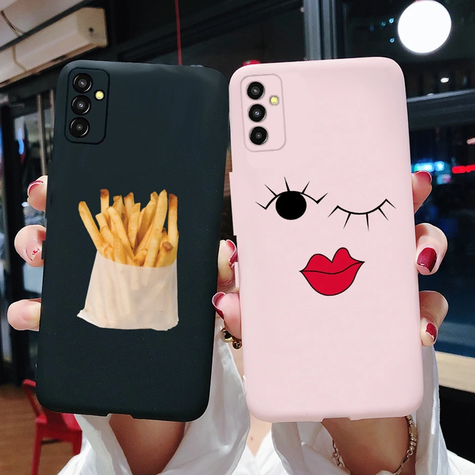 Фото Чехол для Samsung Galaxy M13 M23, чехол для телефона, силиконовый защитный чехол, забавный чехол для Samsung M33, чехлы для Samsung M53, бампер, чехол №2