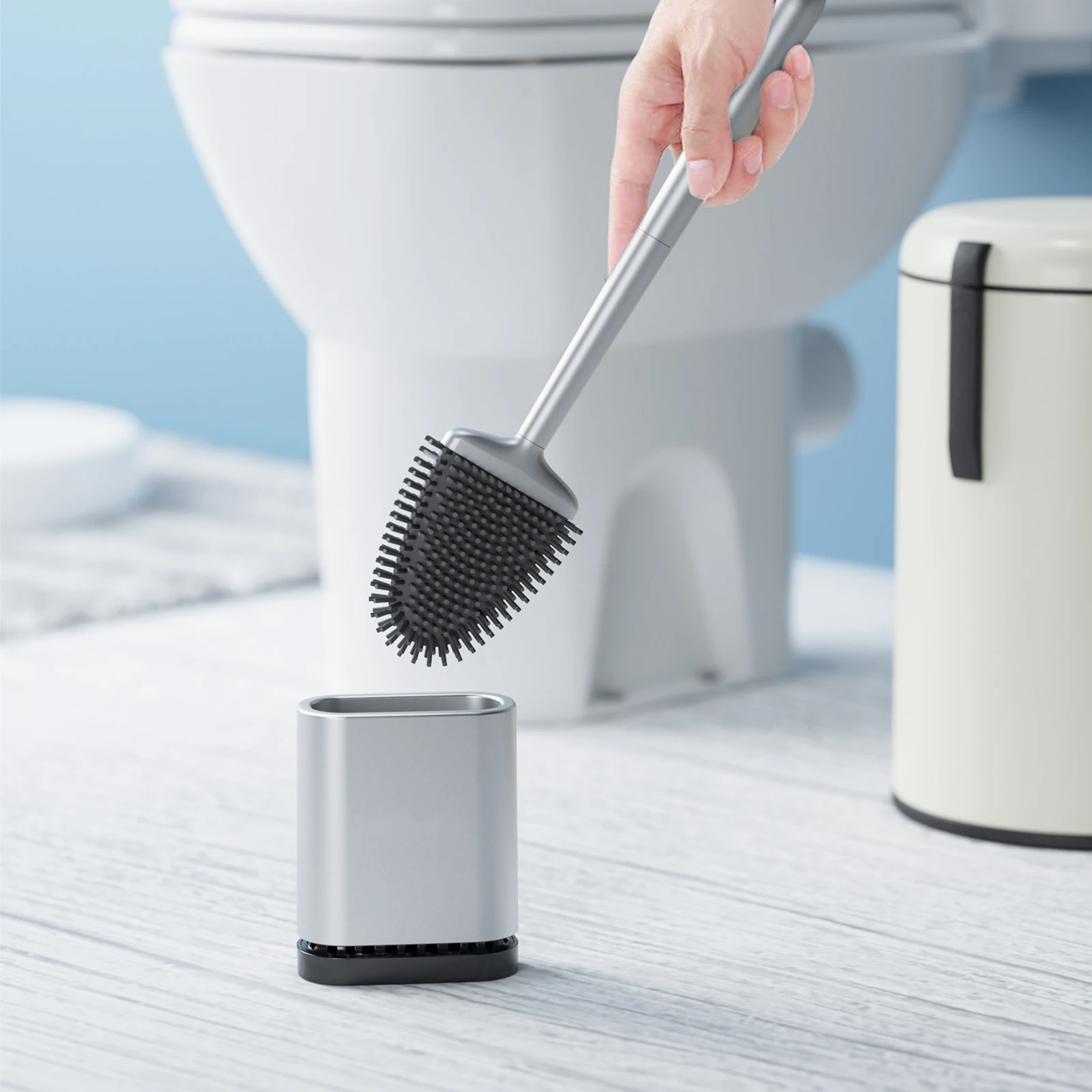 

ASOBEAGE Силиконовый ёршик для унитаза