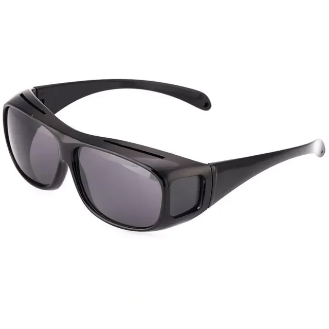 

ROP Night Vision Drivers Goggles Interior Accessory Protective Gears Sunglasses Night-Vision Glasses Anti Glare Car Driving Glas