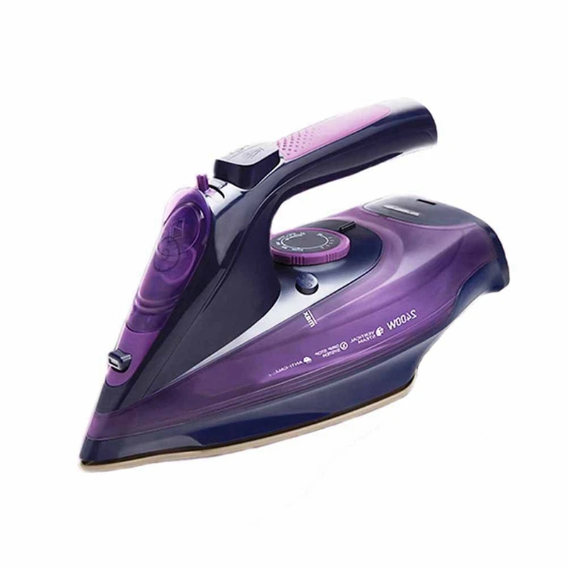 

Cordless Electric Steam Iron 2400W High Power Garment Steam Generator Ironing Multifunction Adjustable EU Plug