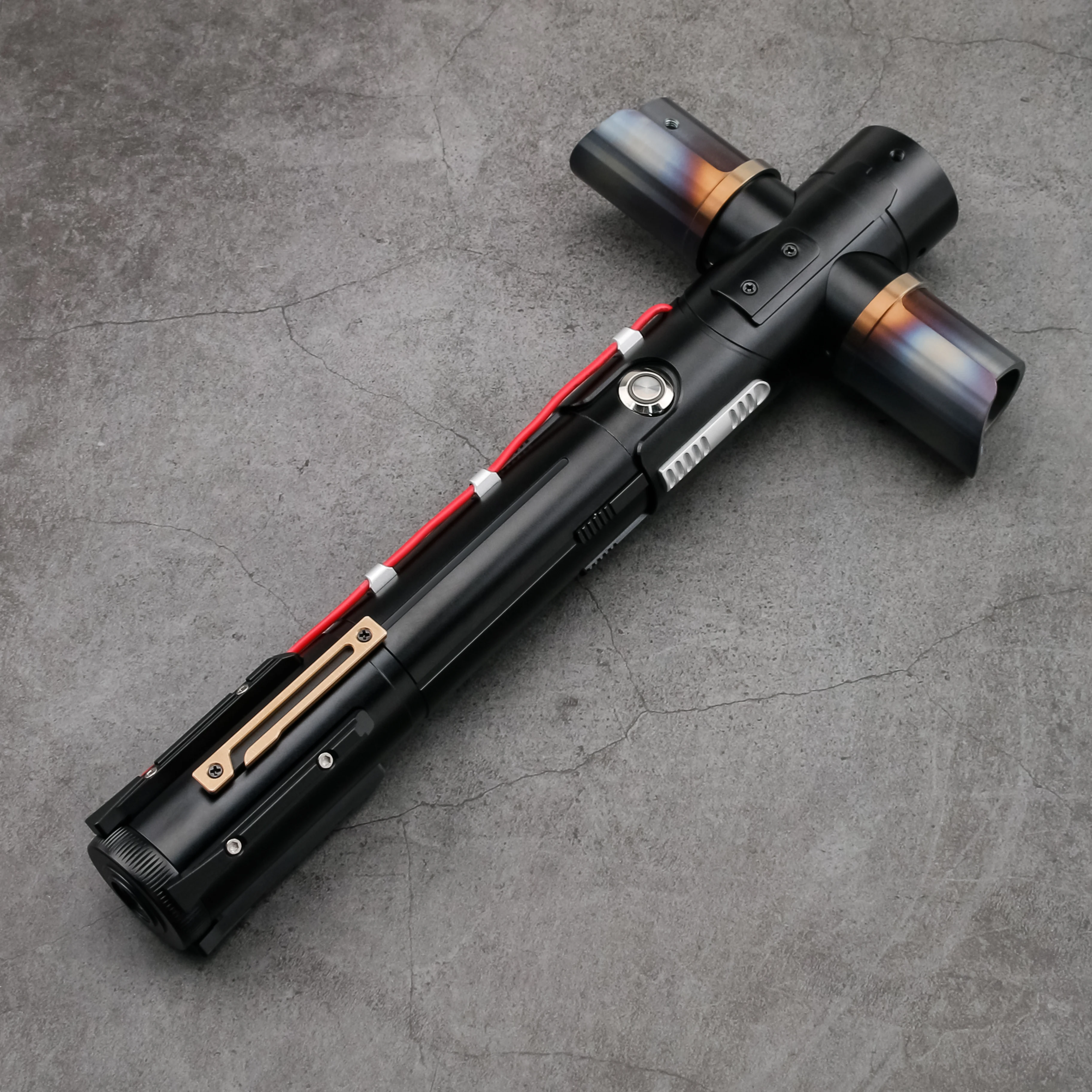 Световой меч TXQSABER Kylo Ren SE плавный качели лазерный FOC металлическая ручка джедая