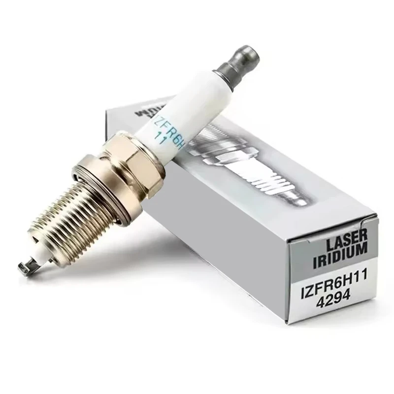 4/6 шт. иридиевая Свеча зажигания 4294 IZFR6H11 для E82 E87 E88 E90 E92 E63 E65 E66 E70 318i 320i 550i 740i X1 X5 N62 B48