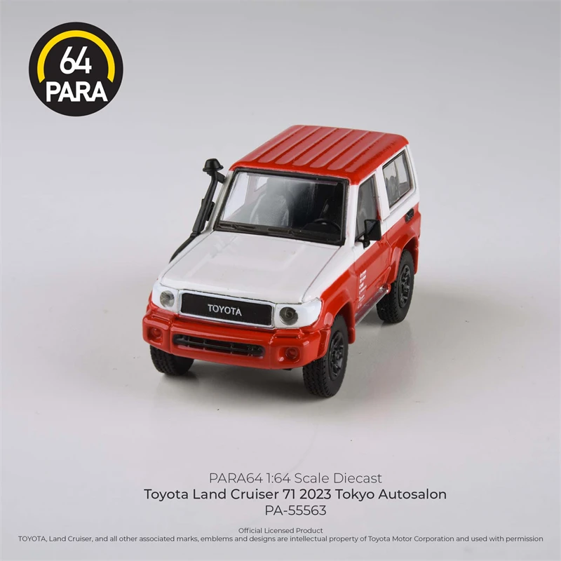 

** Предзаказ ** для 1:64 2014 Toyota Land Cruiser LC71, литая модель автомобиля