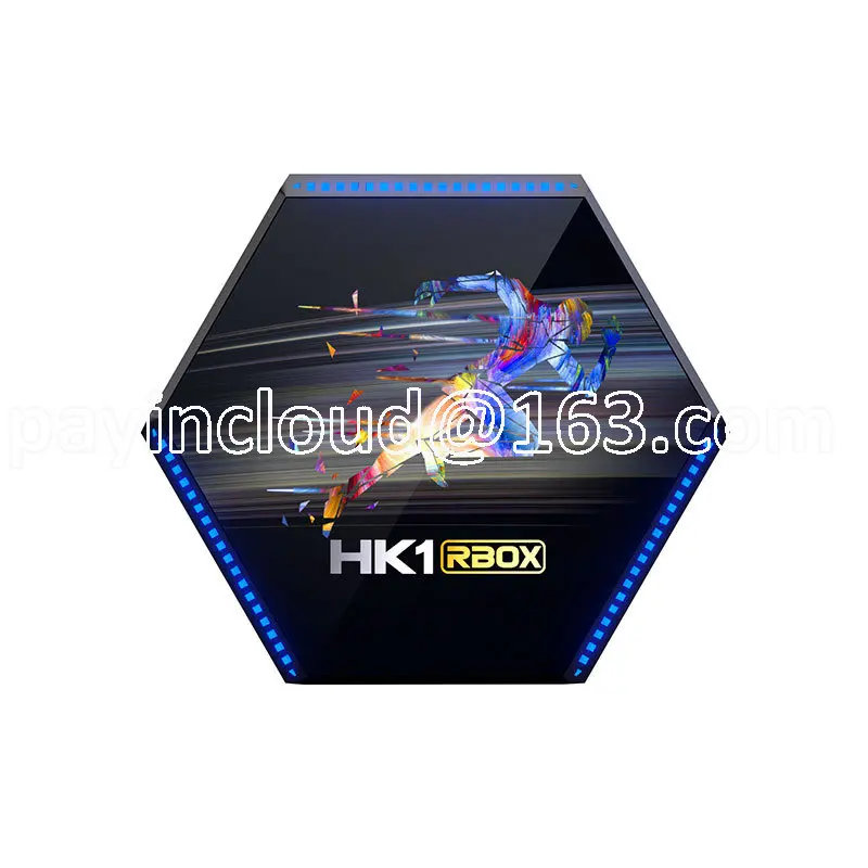 

Двойной Wi-Fi Bluetooth сетевой плеер HK1 RBOX-R2 Android 11 телеприставка