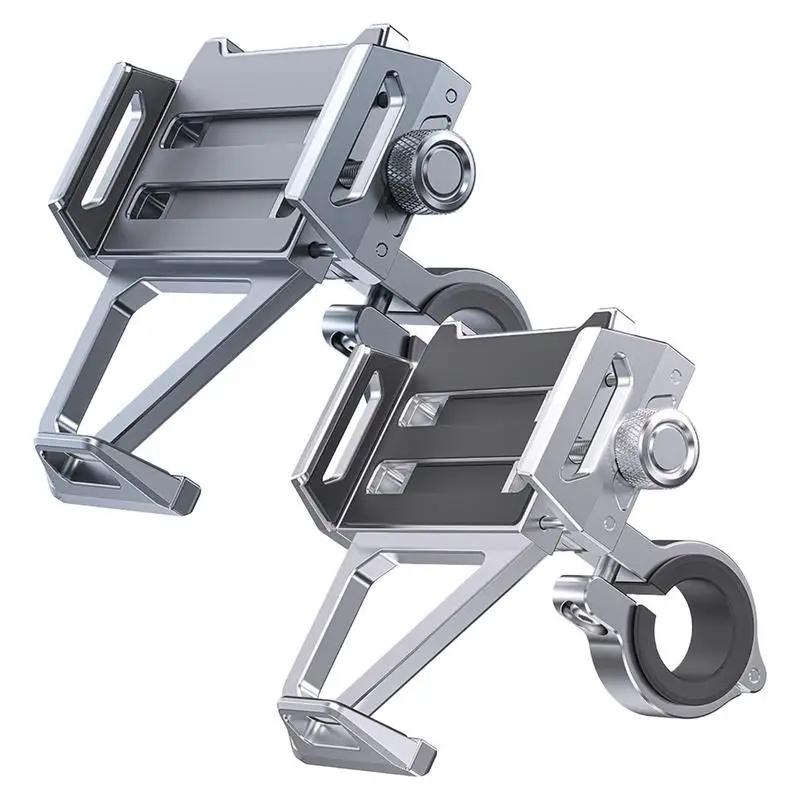 

Phone Holder For Bike Motorcycle Handlebar Cell Phone Clamp Adjustable 360 Rotatable Motorcycle Bicycle Phone Mount Cell Phone