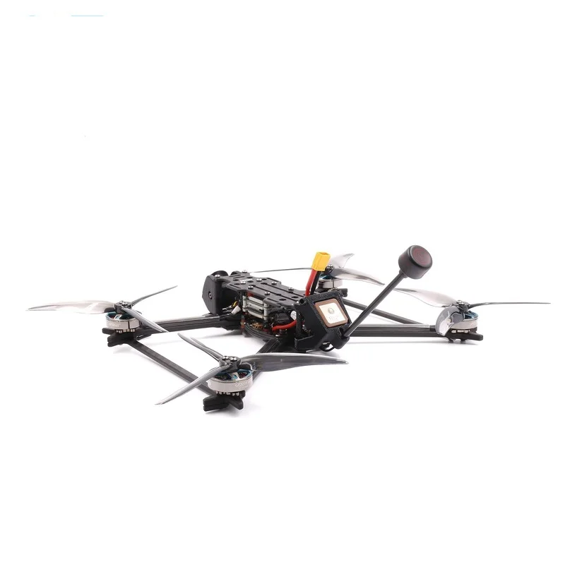 GEPRC Crocodile5 Baby LR HD Polar RC 5 дюймов длинный FPV Дрон из углеродного волокна усиленная