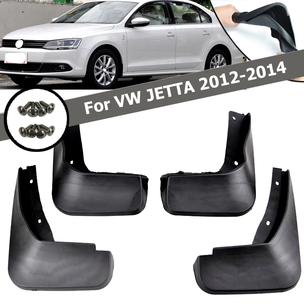 

Брызговики для VW Jetta Mk6 A6 2011 2012 2013 Vento, 4 шт.