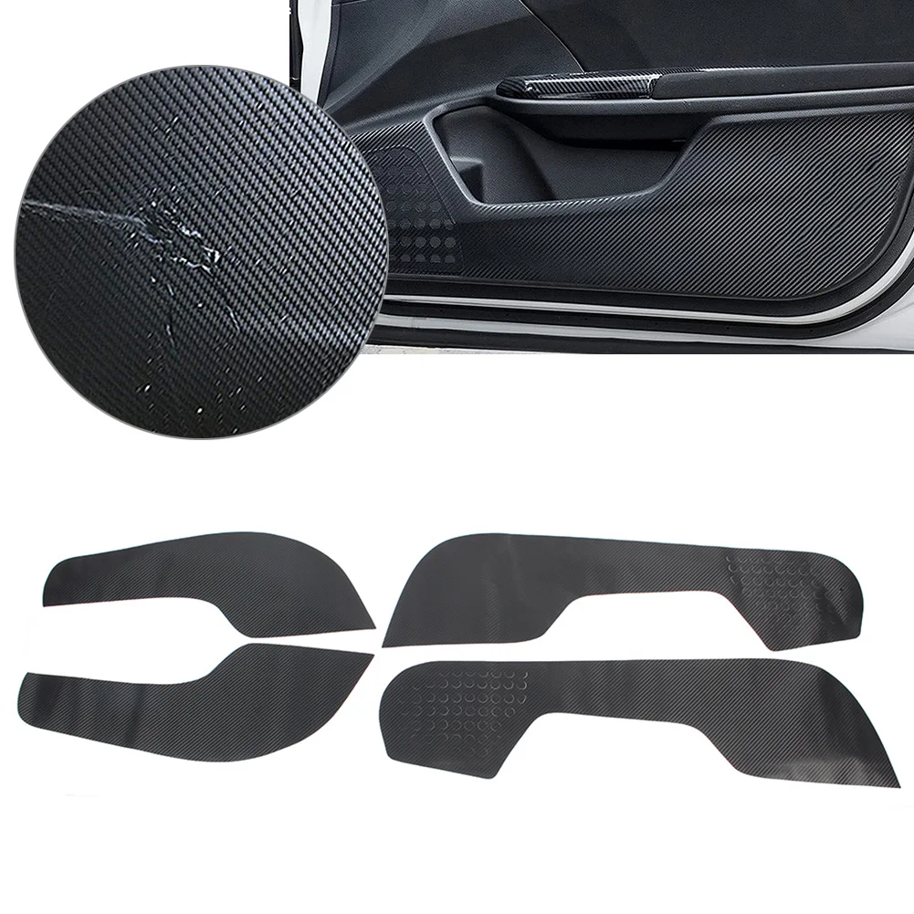 4 шт. защитный чехол для двери автомобиля Honda Civic Sedan 10-го поколения 2016 2017 2018 2019 2020 2021