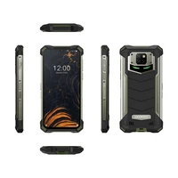 doogee s88 pro ip68ip69k rugged phone 10000mah battery led light helio p70 octa core 6gb ram 128gb rom android 10 0 smartphone