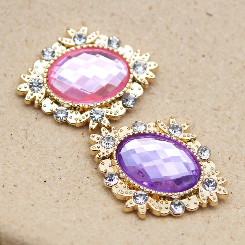 10 шт. 25x2 мм стразы, декоративные аксессуары из сплава с плоским дном для подарочной коробки, ленты для одежды, рукоделия 10 шт. 25x2 мм стразы, декоративные аксессуары из сплава с плоским дном для подарочной коробки, ленты для одежды, рукоделия