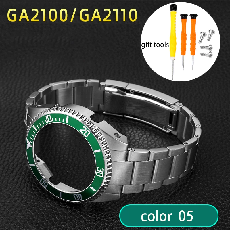 Ремешок из нержавеющей стали для часов Mido / Seiko No. 5 water ghost diving can Abalone series 20 мм 22 |