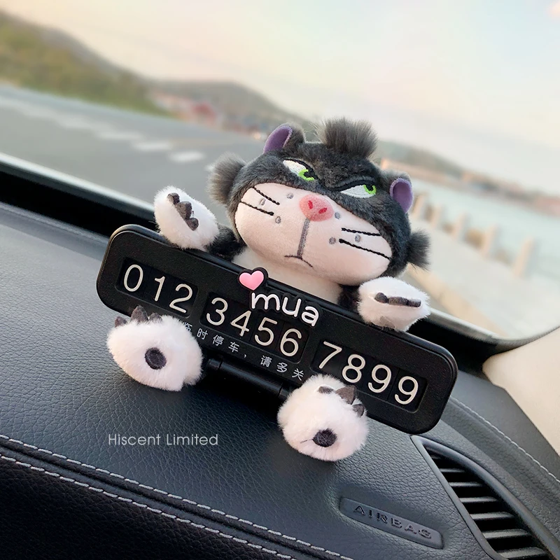 

Милый Автомобильный Знак С Номером Телефона Для Временной Парковки, Декор Для Салона Автомобиля, Аксессуар Для Женщин