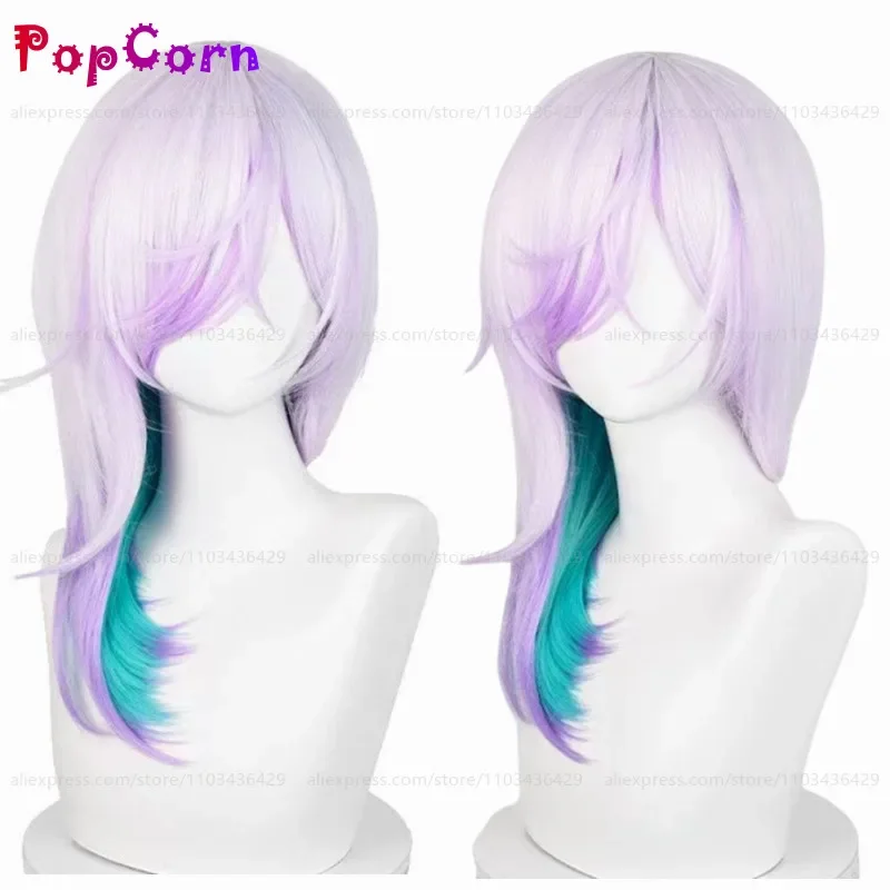 Высокое качество парик Ятонокими длинный 48 см косплей аниме парики термостойкие