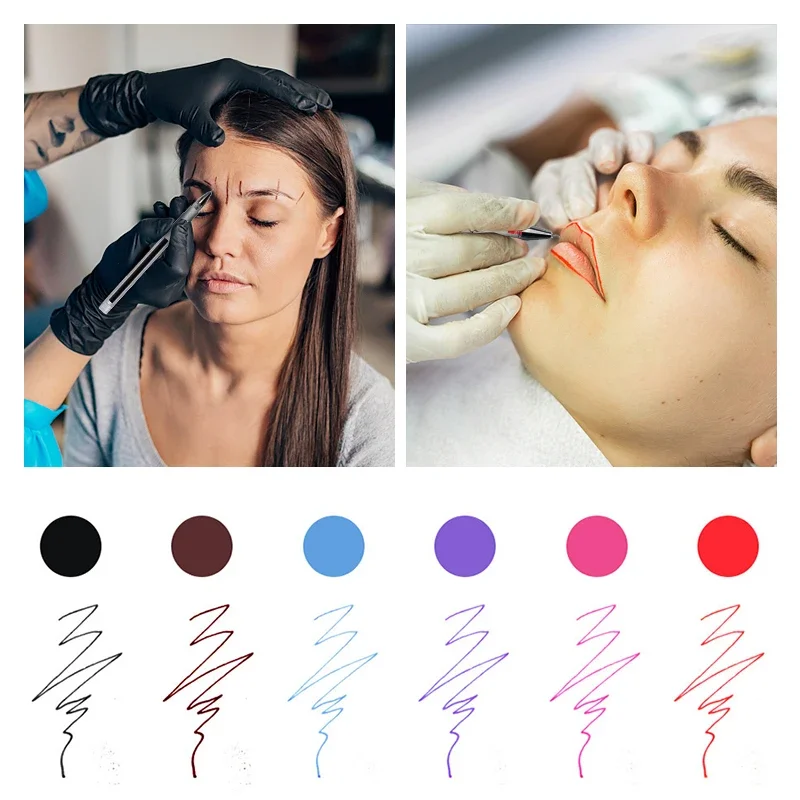 Двусторонний Стерилизационный Маркер Aimoosi Для Хирургической Кожи С Линейкой