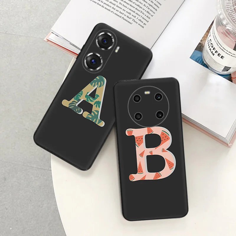 Чехлы для телефонов Honor X7b X7 X8 X9 b X6a 90 70 Magic5 красочные фрукты животные фотообои