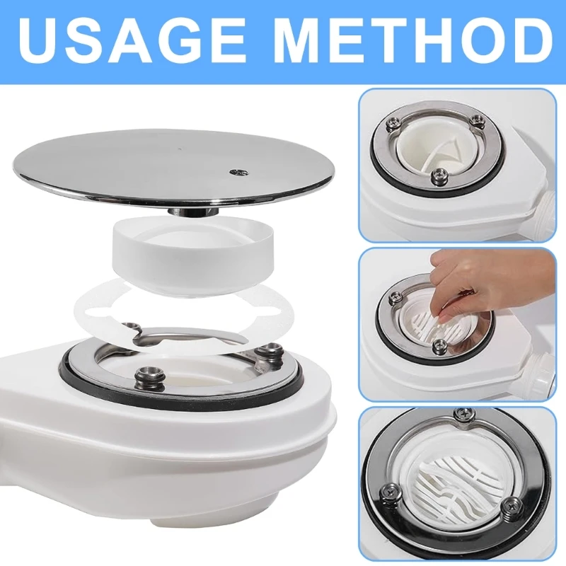 Крышка для кухонной мойки раковина мытья овощей уплотнение слива воды