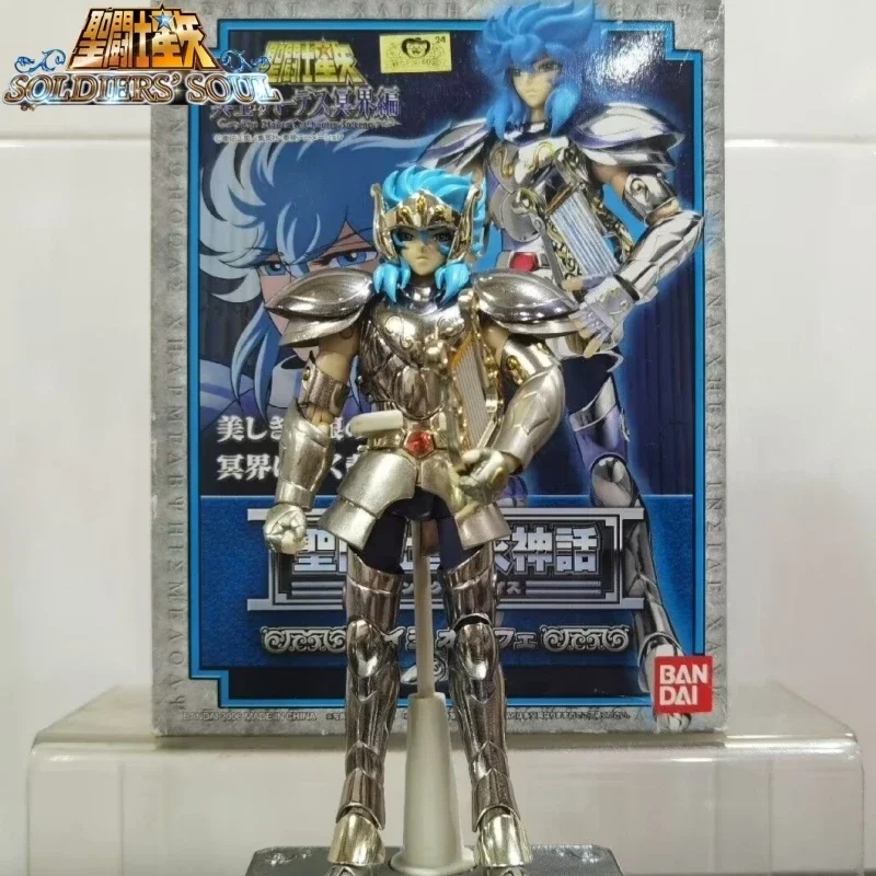 

Оригинальные тканевые фигурки Bandai Saint Cloth Myth Lyra Cloth Stringer в наличии аниме коллекционные модели игрушек