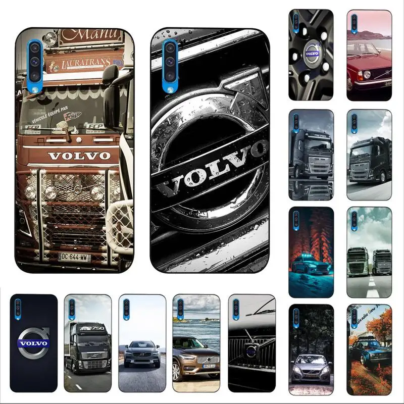 

Luxury Car Volvo logo Phone Case for Samsung A51 01 50 71 21S 70 10 31 40 30 20E 11 A7 2018