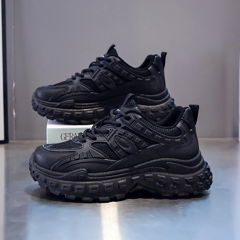 

Outer Heightening Shoes Women's Spring Lightweight All-match Platform Sneakers 2022 New Version of Fashion Casual Sports Shoes