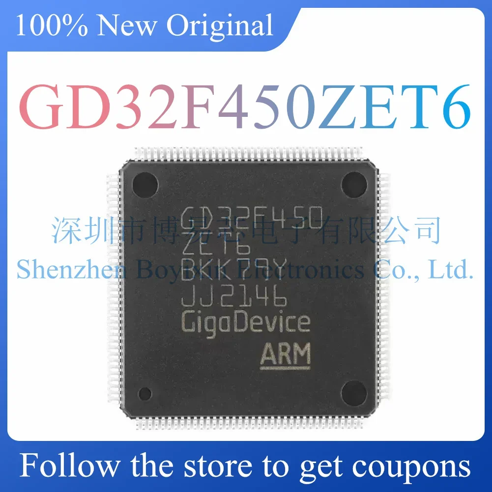 НОВЫЙ оригинальный продукт GD32F450ZET6.LQFP-144