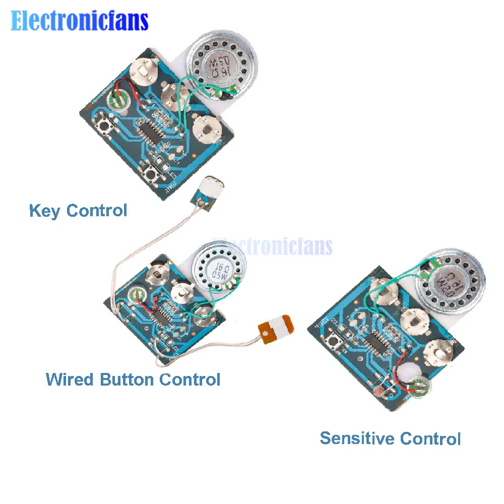 Photosensitive Audio Key Control Music Module Gifts