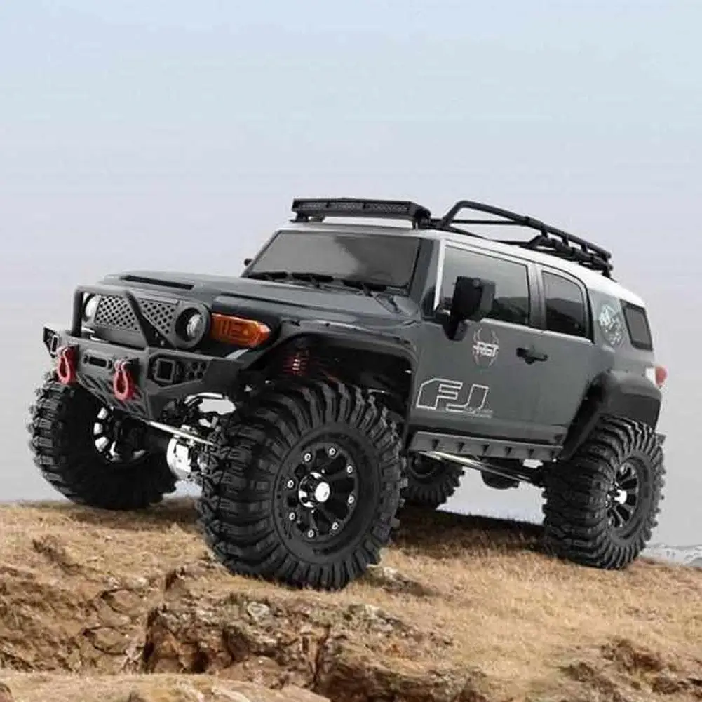 

Rgt 1/10 Ex86120 4wd Electric Crawler Climbing Buggy Off-road Vehicle Rc Remote Control Model Car For Kids Toy Gifts