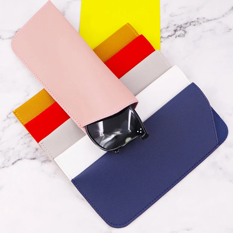 

1 шт., защитный чехол для очков из искусственной кожи