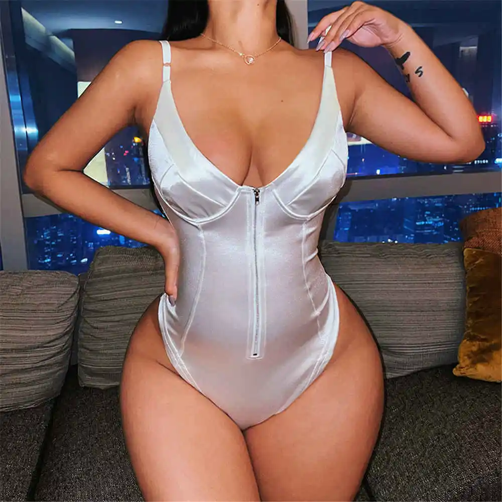 

Женское боди, сексуальные женские комбинезоны с глубоким V-образным вырезом, женские комбинезоны в уличном стиле, повседневные цельные комбинезоны