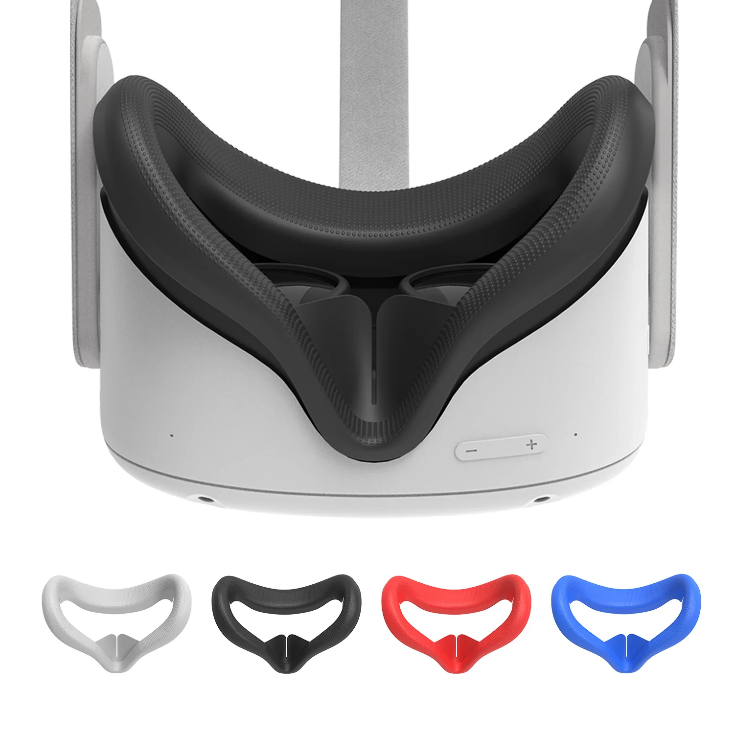 

Новинка, сменный силиконовый чехол для глаз Oculus Quest 2, защитная маска от пота, очки виртуальной реальности для Oculus Quest 2 Access