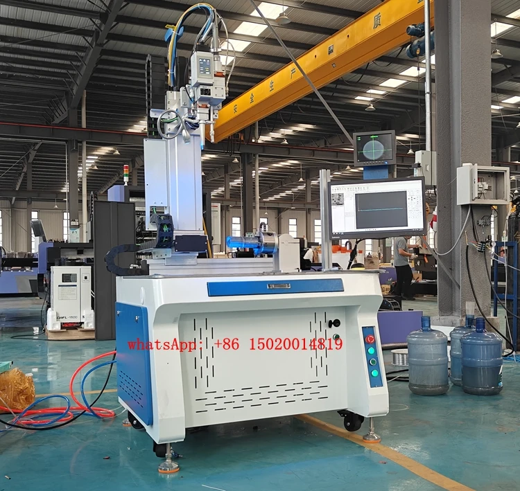 Аппарат для лазерной сварки на платформе 1500 Вт 3000