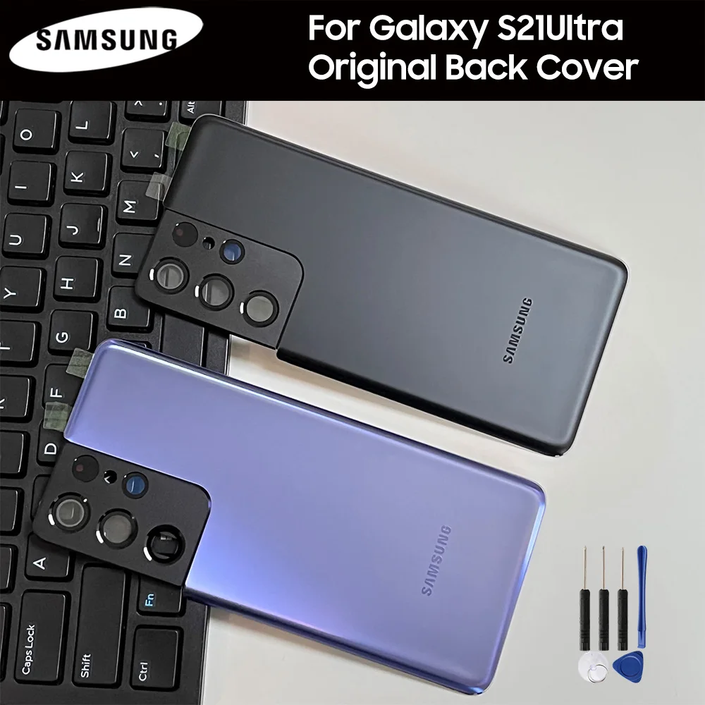 

Samsung Original Phone Battery Cover Glass Housing Case for Samsung Galaxy S21Ultra 5G Housing Battery Backshell Back Case