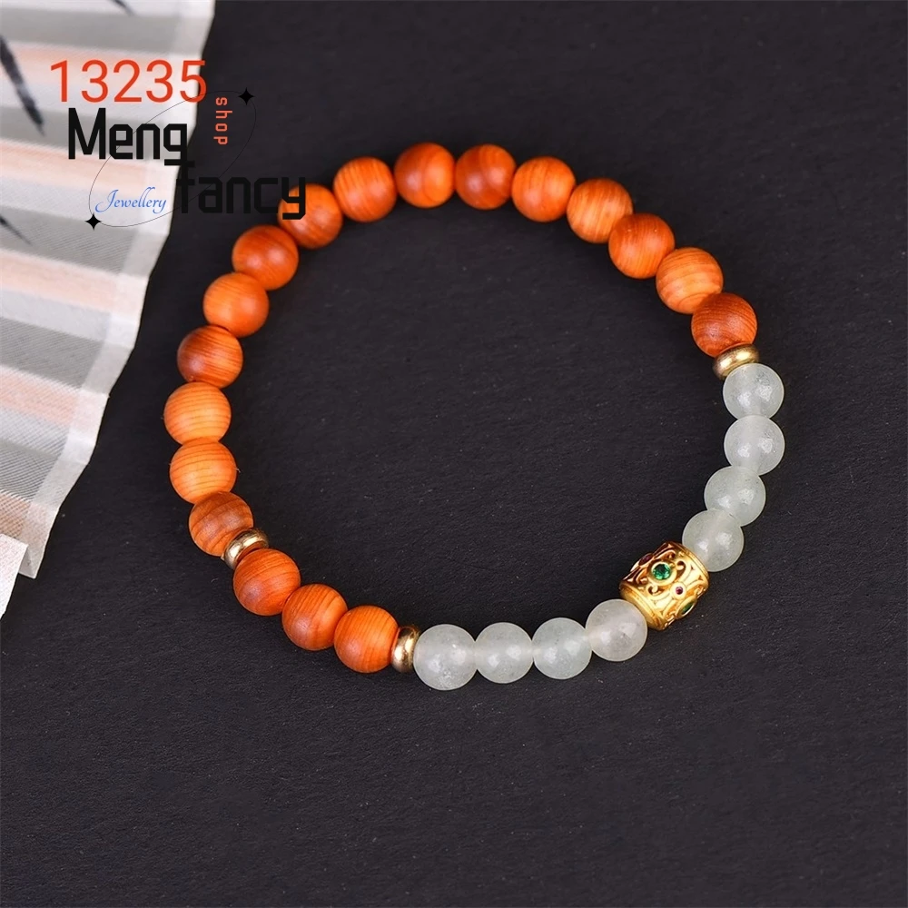 Браслет из нефрита Dongling с сосной Cliff