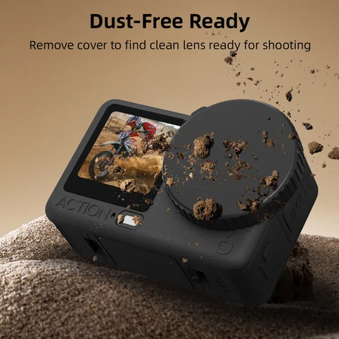 Защитный чехол для объектива Flymile для DJI Action 6 Pro