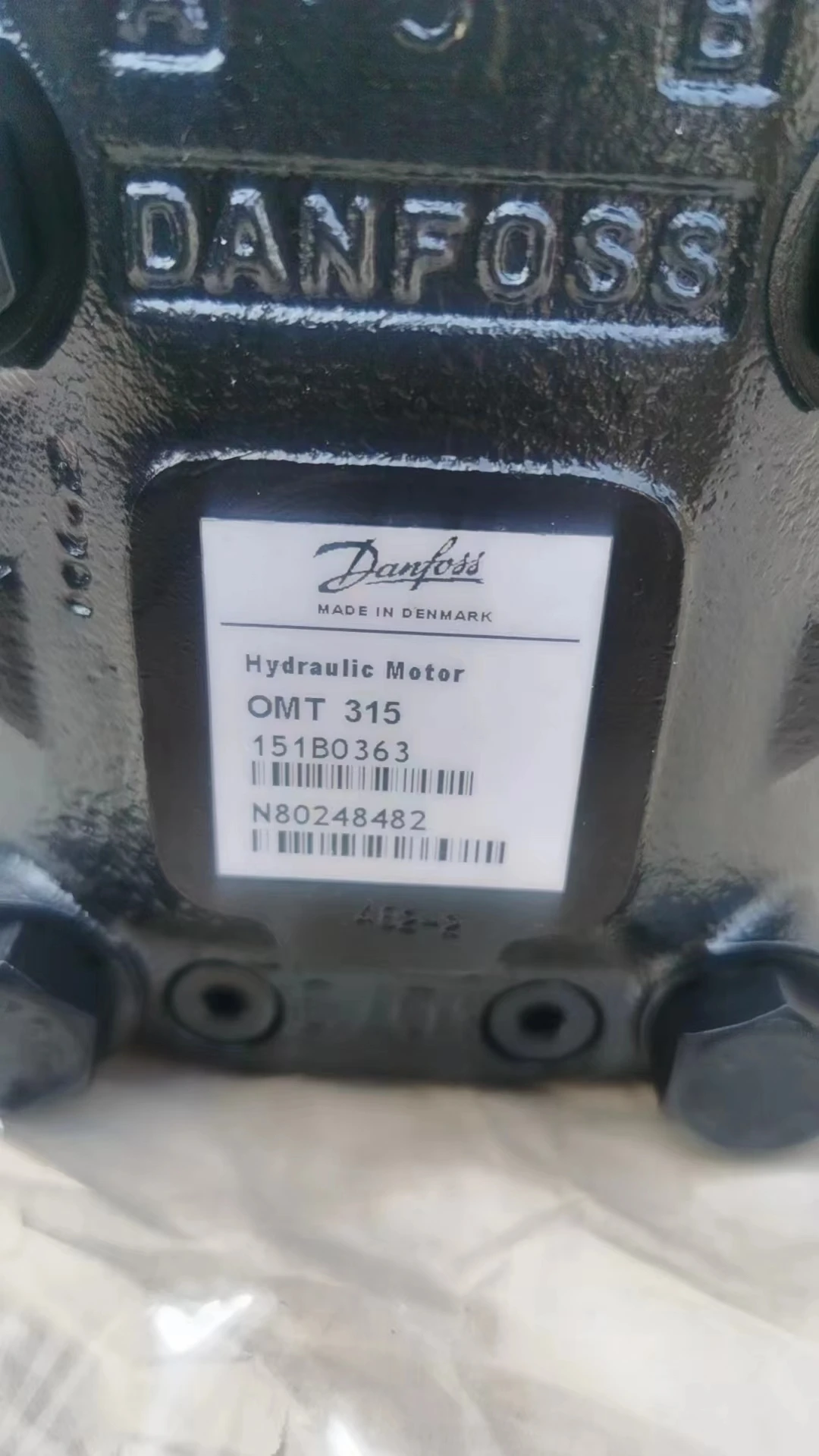 OMT315FH 151B4024 ZY орбитальный двигатель OMT315 OMT160 OMT200 OMT250 OMT400 OMT500 высокоскоростной