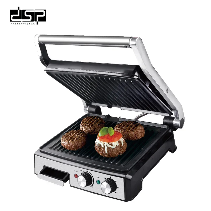 

DSP Smokeless Grill Electric 2000w Multifunction Electric Frying Pan Electrical Cooking Barbecue BBQ Home Kitchen Appliances