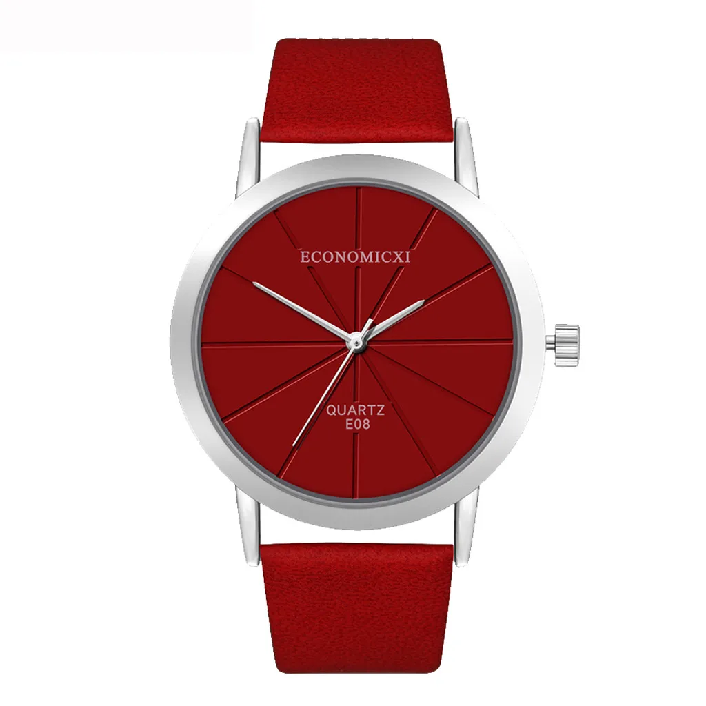 

Top Brand Women's Roman Numerals Watch Faux Leather Analog Quartz Wrist Watches Wristwatch Ladies Bracelet Luxury Watch Casual