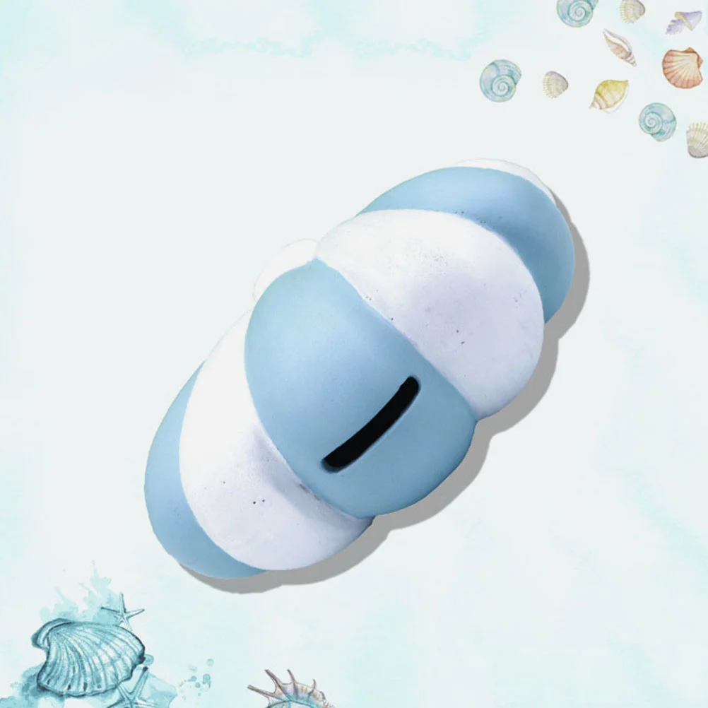 

Shell Piggy Bank Savings Boys Coin Banks Adults Personalized Beach Decor Bedroom