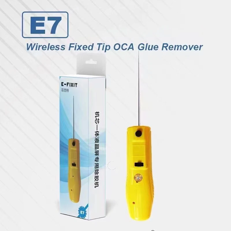 

Hot Glue Clean Machine E7 100-240V US OCA Glue Remover Tool For Mobile Phone LCD Screen Repair With Electro-Motor US EU Plug
