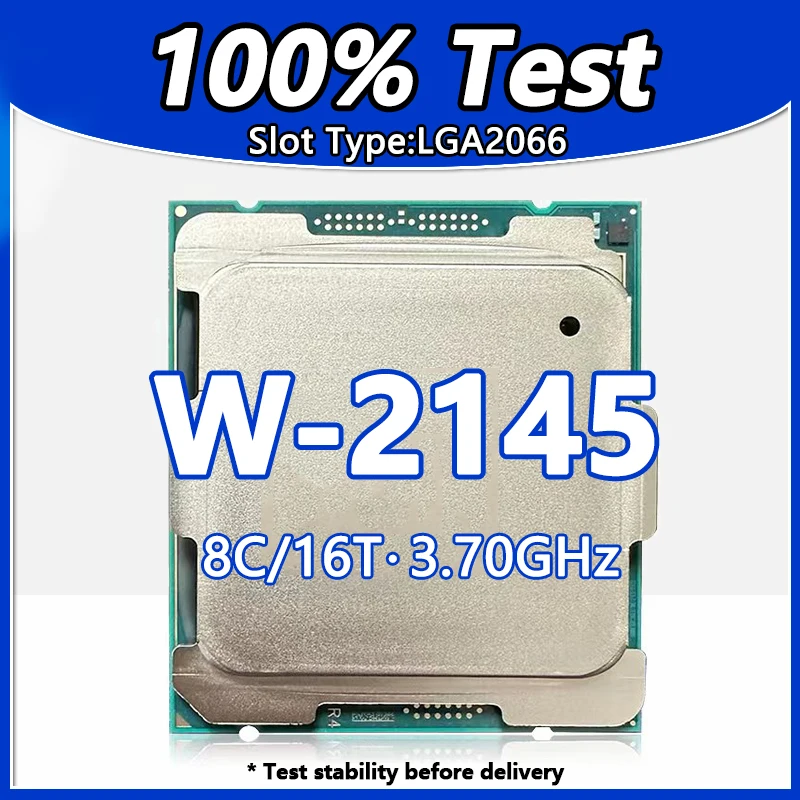 Процессор Xeon W-2145, 8 ядер, 16 потоков, 3,70 ГГц, 11 МБ, 140 Вт ...
